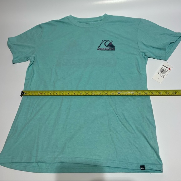 Quiksilver Mellow Tone Mod Woven men L T-shirt new NWT - Picture 8 of 12
